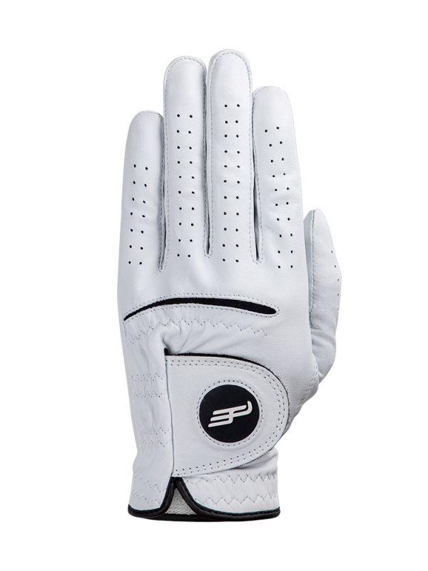 Mănuși de golf – PLAYEAGLE, Piele de miel importată, Mănușă din piele pentru mână stângă, Logo imprimat, Personalizare disponibilă