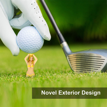 Γκολφ κλαμπ με πλαστικό κεφάλι και ξύλινη λαβή