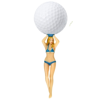 Γκολφ κλαμπ με πλαστικό κεφάλι και ξύλινη λαβή