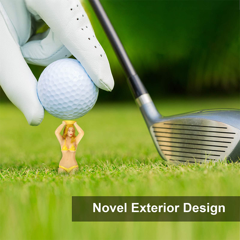 Γκολφ κλαμπ με πλαστικό κεφάλι και ξύλινη λαβή