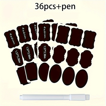 Ετικέτα δοχείου αποθήκευσης με ενσωματωμένο στυλό, δέρμα, INS style, μη εισαγόμενο, Αριθμός προϊόντος jd601099539871106