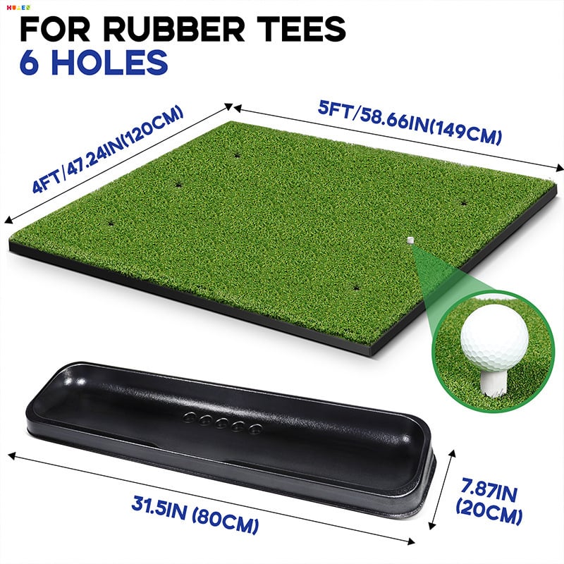 Covoraș de antrenament golf Enhua | Personalizare disponibilă | Accesorii golf