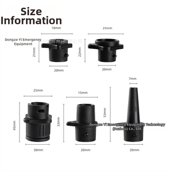 Πολυλειτουργικός προσαρμογέας βαλβίδας για φουσκωτό SUP, καγιάκ και φουσκωτό στρώμα· νάιλον κατασκευή