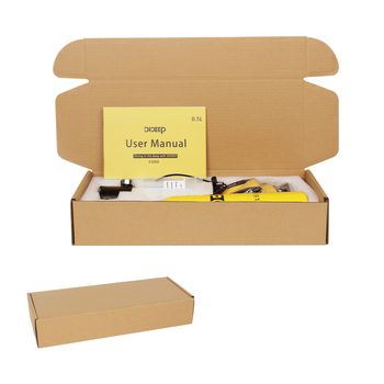 Μίνι φιάλη οξυγόνου για κατάδυση, αλουμινένιο κράμα, 0.5L, μάρκα DIDEEP, με άδεια ιδιωτικής ετικέτας