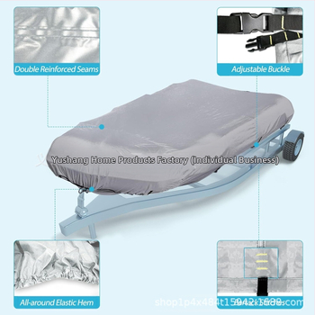 Κάλυμμα σκάφους – πολυεστερικό, καθολικό, UV προστασία, αδιάβροχο, 0675