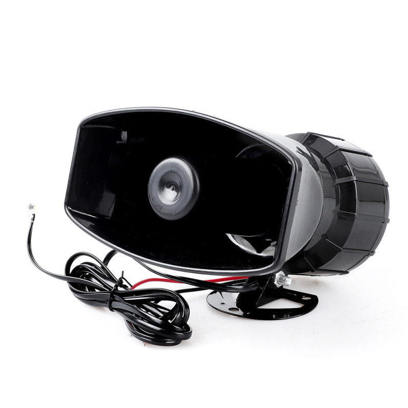 Auto un motocikla alarmsirēna ar 7 tonām, 12V, modelis YC101867-7T