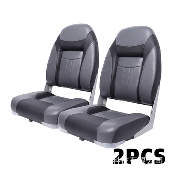 Μενγκσί 86522-1WK Αναδιπλούμενο κάθισμα βάρκας από PVC δέρμα, αδιάβροχο, με PP πλαίσιο και PU αφρό, διαθέσιμη παραμετροποίηση