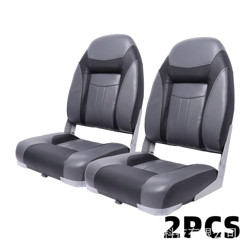 Μενγκσί 86522-1WK Αναδιπλούμενο κάθισμα βάρκας από PVC δέρμα, αδιάβροχο, με PP πλαίσιο και PU αφρό, διαθέσιμη παραμετροποίηση