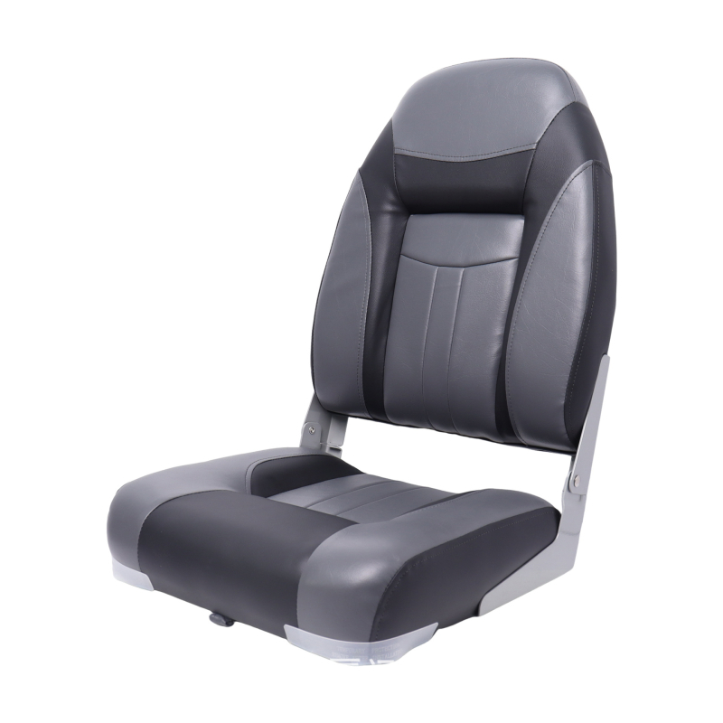 Μενγκσί 86522-1WK Αναδιπλούμενο κάθισμα βάρκας από PVC δέρμα, αδιάβροχο, με PP πλαίσιο και PU αφρό, διαθέσιμη παραμετροποίηση