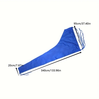 Κάλυμμα ιστίου γιοτ – Oxford ύφασμα, προσαρμόσιμο, μοντέρνο μινιμαλιστικό στυλ, κάλυμμα σκόνης/καναπέ/κλιματιστήρα