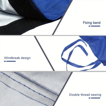 Κάλυμμα ιστίου γιοτ – Oxford ύφασμα, προσαρμόσιμο, μοντέρνο μινιμαλιστικό στυλ, κάλυμμα σκόνης/καναπέ/κλιματιστήρα