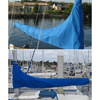 Κάλυμμα ιστίου γιοτ – Oxford ύφασμα, προσαρμόσιμο, μοντέρνο μινιμαλιστικό στυλ, κάλυμμα σκόνης/καναπέ/κλιματιστήρα