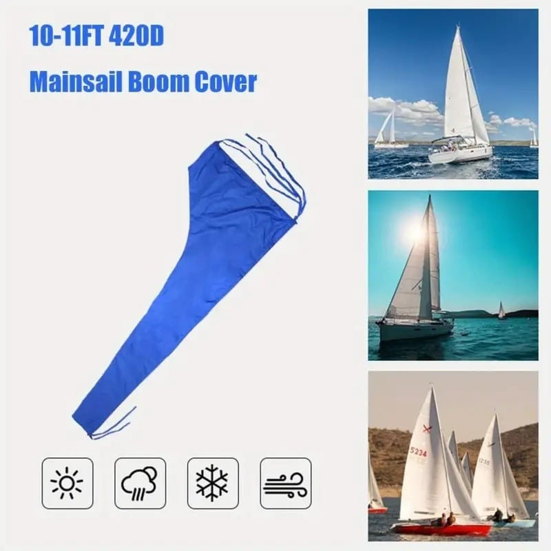 Κάλυμμα ιστίου γιοτ – Oxford ύφασμα, προσαρμόσιμο, μοντέρνο μινιμαλιστικό στυλ, κάλυμμα σκόνης/καναπέ/κλιματιστήρα