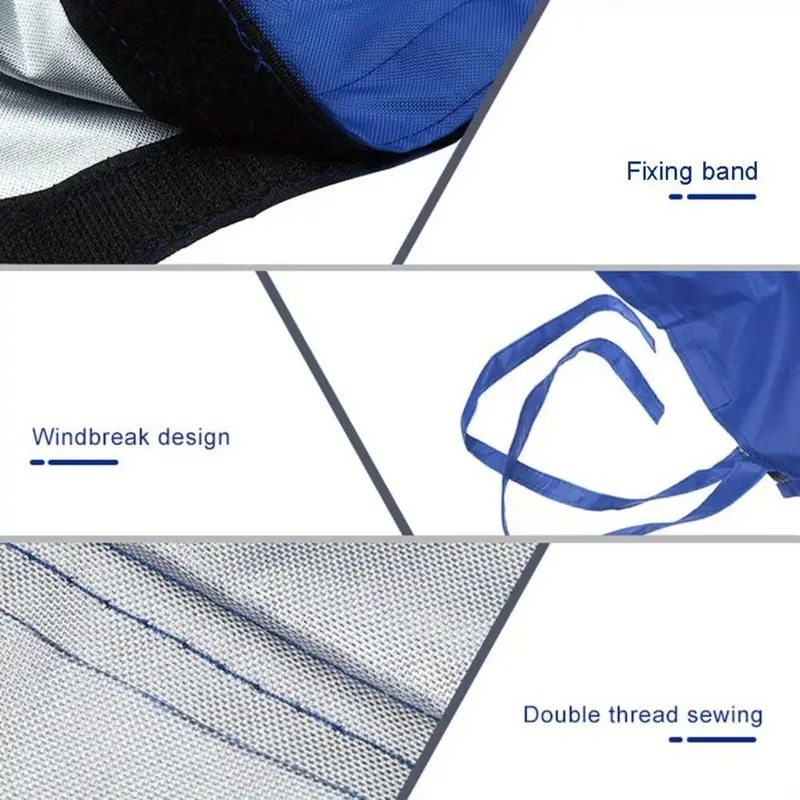 Κάλυμμα ιστίου γιοτ – Oxford ύφασμα, προσαρμόσιμο, μοντέρνο μινιμαλιστικό στυλ, κάλυμμα σκόνης/καναπέ/κλιματιστήρα