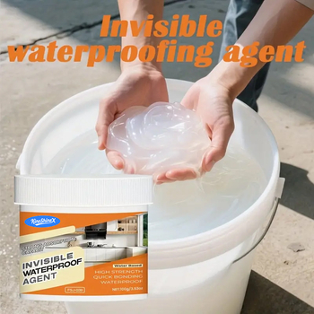 Διαφανής πολυχρηστικός στεγανοποιητής — μάρκα kineshinex, κωδ. 69-40-FSJ459; αδιάβροχος και ανθεκτικός στην υγρασία