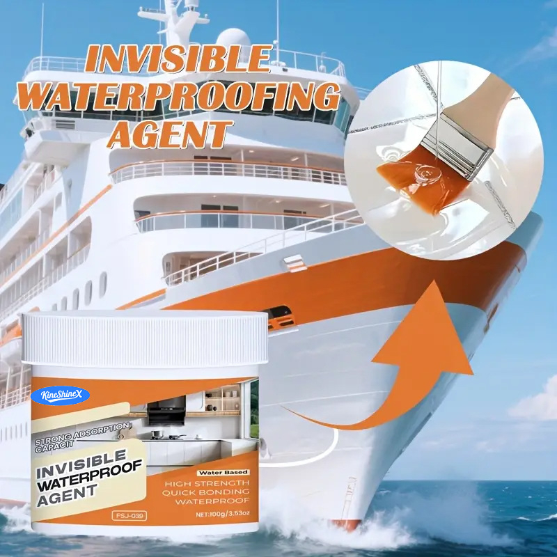 Διαφανής πολυχρηστικός στεγανοποιητής — μάρκα kineshinex, κωδ. 69-40-FSJ459; αδιάβροχος και ανθεκτικός στην υγρασία