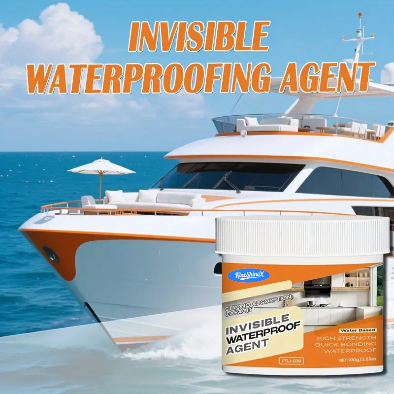 Διαφανής πολυχρηστικός στεγανοποιητής — μάρκα kineshinex, κωδ. 69-40-FSJ459; αδιάβροχος και ανθεκτικός στην υγρασία