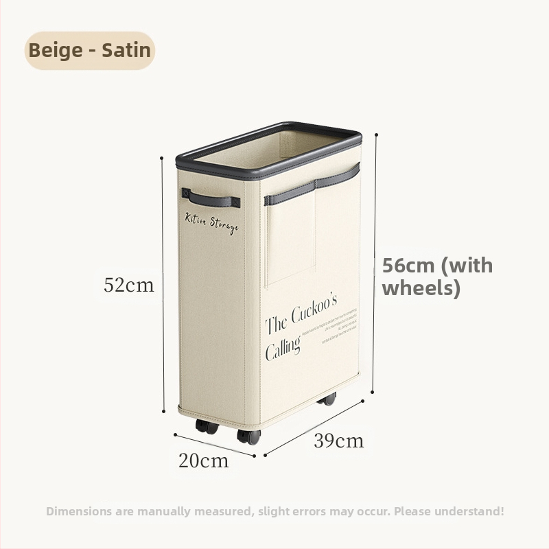 Κουτί αποθήκευσης γιόγκα, Πτυσσόμενο, Με τροχούς 360°, Χωρητικότητα 40–50 L, Διαστάσεις 56×39×20 cm