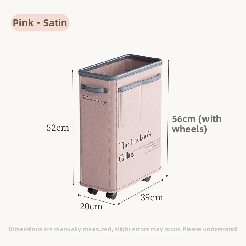 Κουτί αποθήκευσης γιόγκα, Πτυσσόμενο, Με τροχούς 360°, Χωρητικότητα 40–50 L, Διαστάσεις 56×39×20 cm