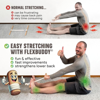 Ράβδος διάταξης για όλο το σώμα – ξύλινη κατασκευή, μάρκα Zemu, κωδικός προϊόντος: Yoga resistance band