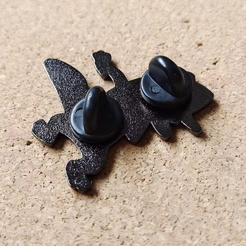 Platypus Enamel Pin - Μέταλλο, Καρτούν χαρακτήρες, Βαμμένη επίστρωση, Διακοσμητικό αξεσουάρ για όλους (Καλοκαίρι 2024)