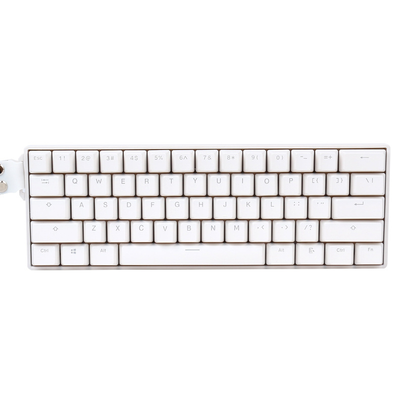 Μηχανικό πληκτρολόγιο, 99 πλήκτρα, USB-C, Bluetooth 2.4G, RGB φωτισμός, διπλής όψης σχεδιασμός