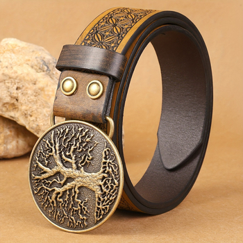 Γυναικείες ζώνες με αγκράφα τύπου Western, PU υλικό; PVC αγκράφα; Κλείσιμο Roller Buckle; Χειροποίητο κέντημα