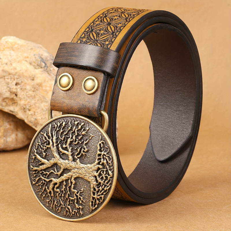 Curea Western cu cataramă pentru femei, material PU; cataramă PVC; închidere Roller Buckle; mărgele lucrate manual