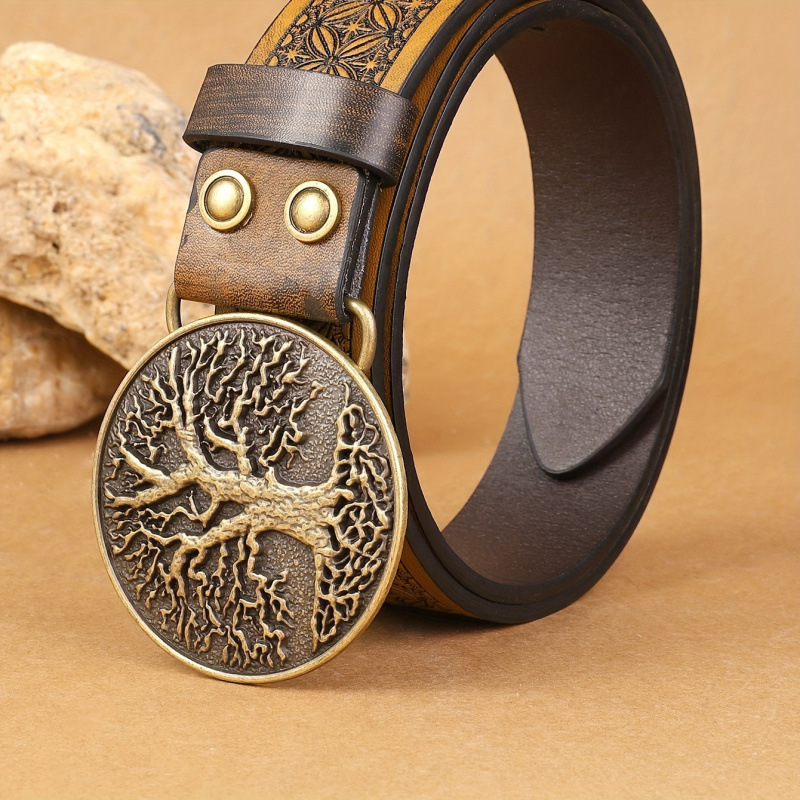 Curea Western cu cataramă pentru femei, material PU; cataramă PVC; închidere Roller Buckle; mărgele lucrate manual