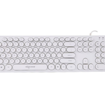 Patriot W916 ενσύρματο USB μεμβρανικό πληκτρολόγιο, 107 πλήκτρα, υλικό σιλικόνης, κατάλληλο για επιτραπέζιους υπολογιστές