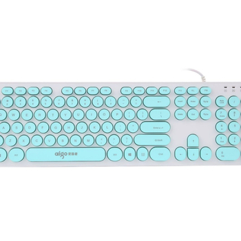 Patriot W916 ενσύρματο USB μεμβρανικό πληκτρολόγιο, 107 πλήκτρα, υλικό σιλικόνης, κατάλληλο για επιτραπέζιους υπολογιστές