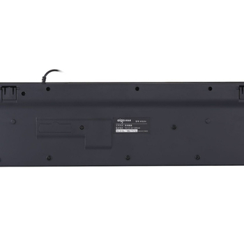 Patriot W916 ενσύρματο USB μεμβρανικό πληκτρολόγιο, 107 πλήκτρα, υλικό σιλικόνης, κατάλληλο για επιτραπέζιους υπολογιστές