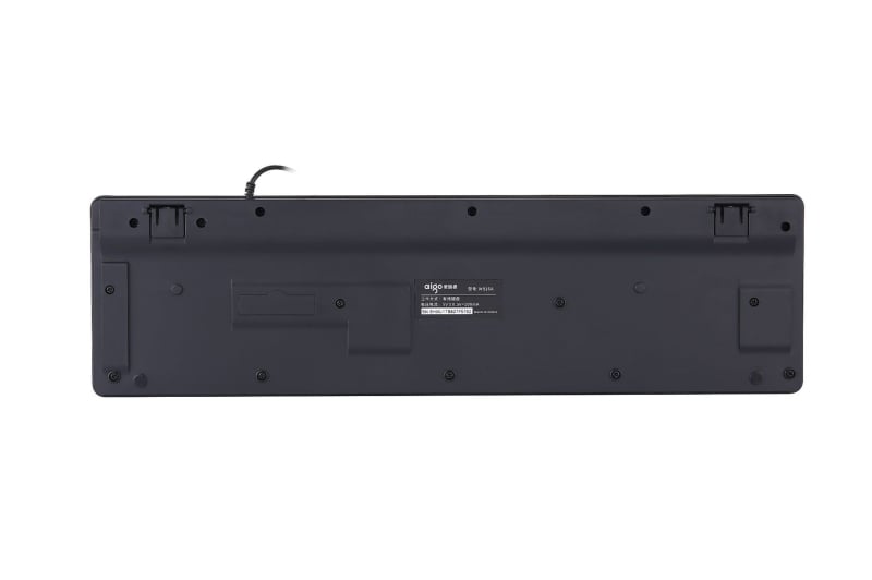 Patriot W916 ενσύρματο USB μεμβρανικό πληκτρολόγιο, 107 πλήκτρα, υλικό σιλικόνης, κατάλληλο για επιτραπέζιους υπολογιστές