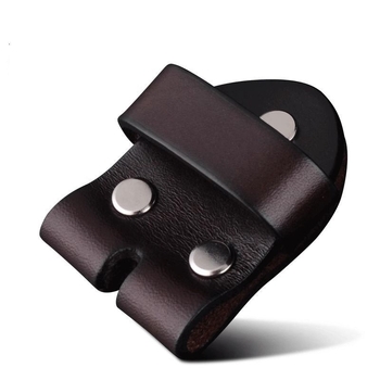 Accesoriu pentru curea din piele naturală cu cataramă cu pin — piele din primul strat, cataramă din aliaj, lansare primăvara 2025