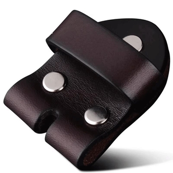 Accesoriu pentru curea din piele naturală cu cataramă cu pin — piele din primul strat, cataramă din aliaj, lansare primăvara 2025