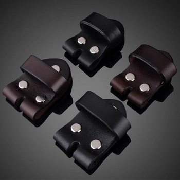 Accesoriu pentru curea din piele naturală cu cataramă cu pin — piele din primul strat, cataramă din aliaj, lansare primăvara 2025