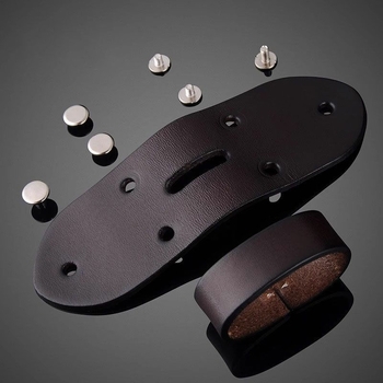 Accesoriu pentru curea din piele naturală cu cataramă cu pin — piele din primul strat, cataramă din aliaj, lansare primăvara 2025