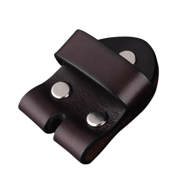 Accesoriu pentru curea din piele naturală cu cataramă cu pin — piele din primul strat, cataramă din aliaj, lansare primăvara 2025