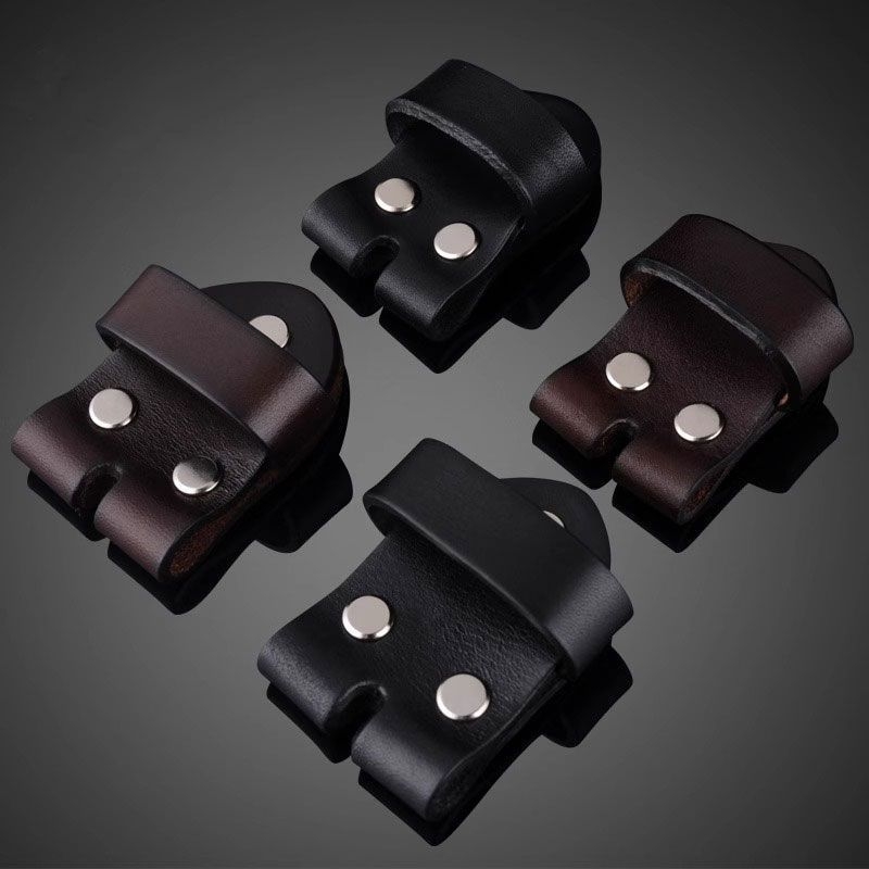 Accesoriu pentru curea din piele naturală cu cataramă cu pin — piele din primul strat, cataramă din aliaj, lansare primăvara 2025