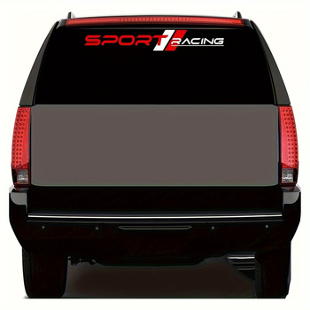 Autó első szélvédőjére szánt fényvisszaverő matrica, öntapadós, szívófejű rögzítés