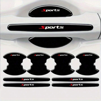 Zaštitna naljepnica za kvaku vrata - zaštita od ogrebotina, Marka: Other, Model: Other, Šifra artikla SH72875596, Izvoz preko granice