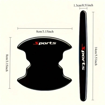 Zaštitna naljepnica za kvaku vrata - zaštita od ogrebotina, Marka: Other, Model: Other, Šifra artikla SH72875596, Izvoz preko granice