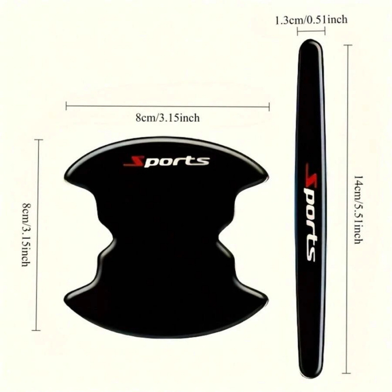 Zaštitna naljepnica za kvaku vrata - zaštita od ogrebotina, Marka: Other, Model: Other, Šifra artikla SH72875596, Izvoz preko granice