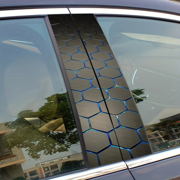 Βινυλικό αυτοκόλλητο για τη B-στήλη του αυτοκινήτου, σετ 2 τεμάχια, αντιχαρακτικό, αδιάβροχο