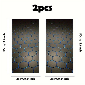 Βινυλικό αυτοκόλλητο για τη B-στήλη του αυτοκινήτου, σετ 2 τεμάχια, αντιχαρακτικό, αδιάβροχο