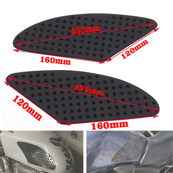 Motociklo korpuso lipdukas – guma, lipnus, degalų bako anti-slip krašto apsauga, 3M