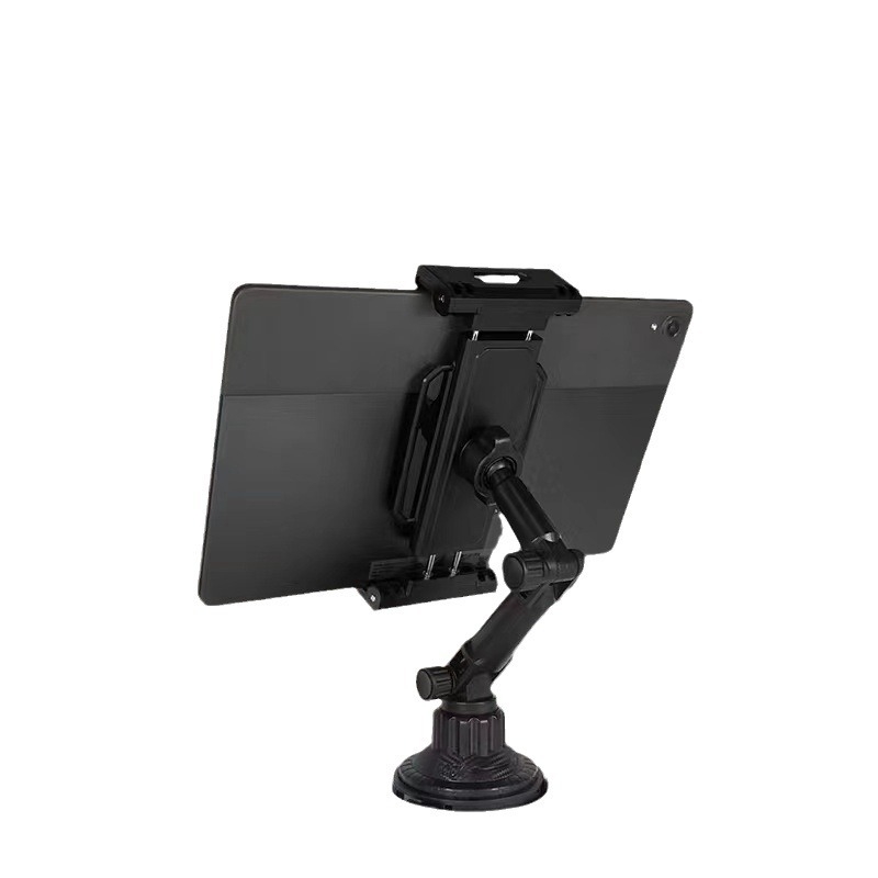 Automobilinis laikiklis telefonui ir planšetei – universalus, su anti-vibracijos funkcija, puodelio laikiklio išplėtimas, plastikinė konstrukcija, svoris 240 g