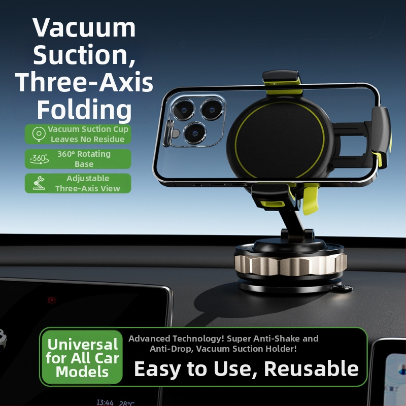Držiak na telefón do auta so sacou, 360° otočenie, magnetické uchytenie – univerzálne na palubnú dosku