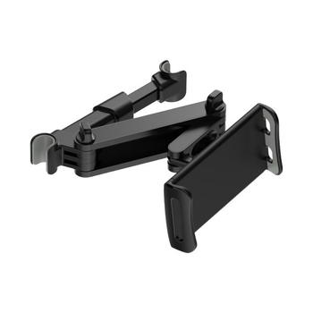 Държател за таблет за задната облегалка на автомобила, ABS, модел E8-1-401, монтаж тип snap-on, универсална съвместимост.