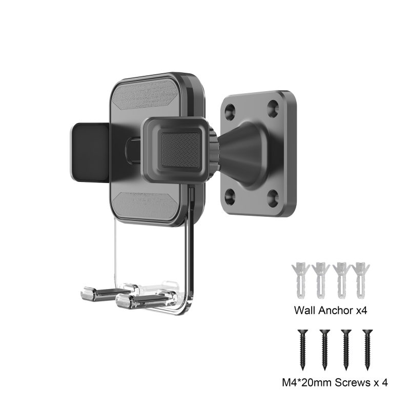 Autótelefon-tartó - Műanyag konstrukció, Univerzális kompatibilitás